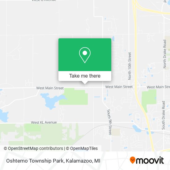 Mapa de Oshtemo Township Park