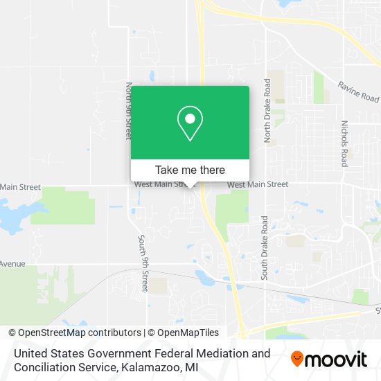 Mapa de United States Government Federal Mediation and Conciliation Service