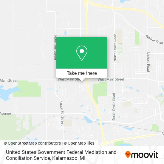Mapa de United States Government Federal Mediation and Conciliation Service