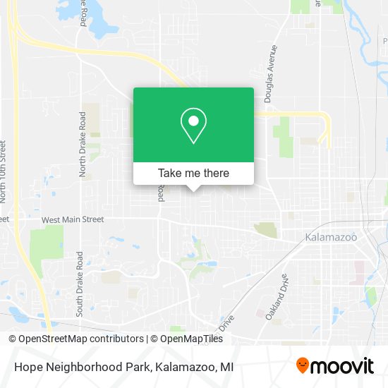 Mapa de Hope Neighborhood Park