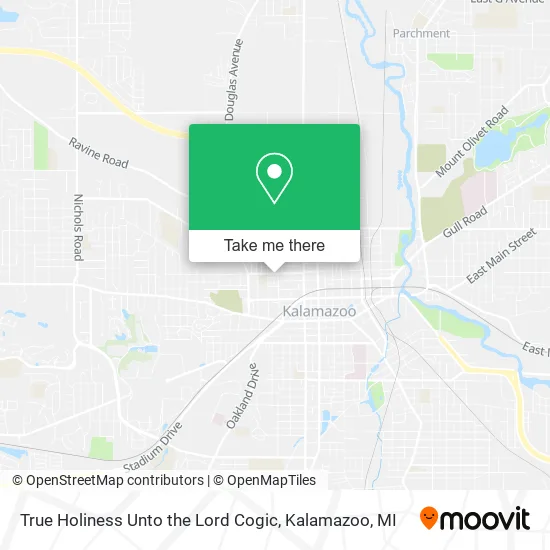 Mapa de True Holiness Unto the Lord Cogic