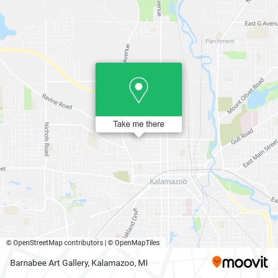 Barnabee Art Gallery map