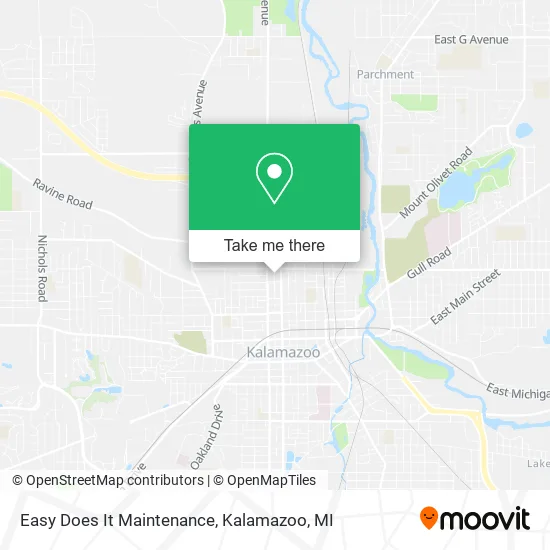 Mapa de Easy Does It Maintenance