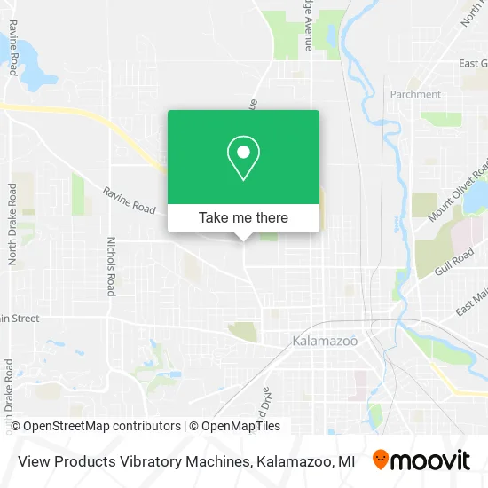 Mapa de View Products Vibratory Machines