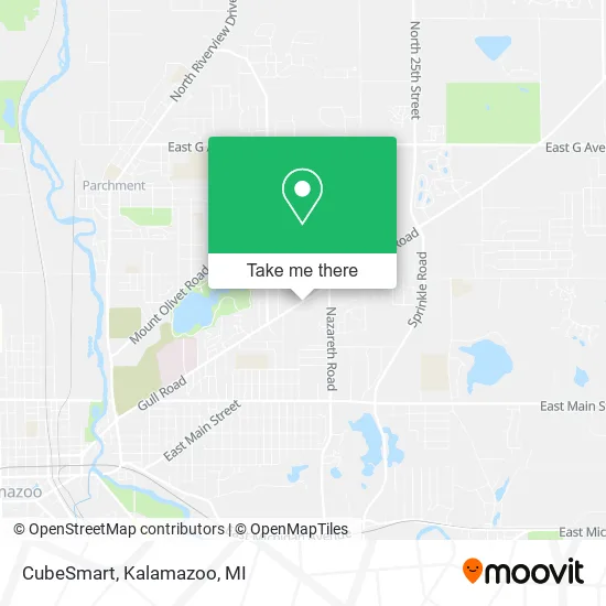 CubeSmart map