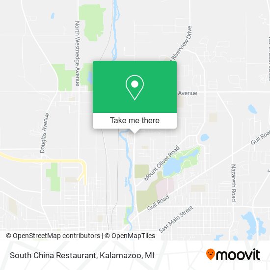 South China Restaurant map