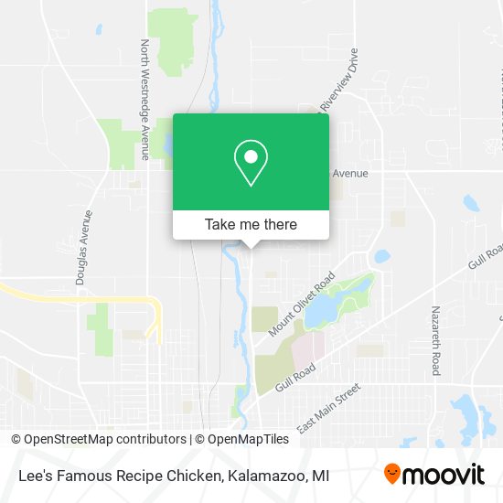 Lee's Famous Recipe Chicken map