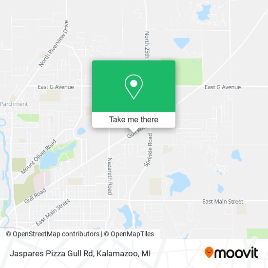 Jaspares Pizza Gull Rd map