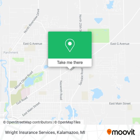 Mapa de Wright Insurance Services