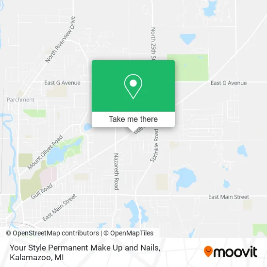 Your Style Permanent Make Up and Nails map