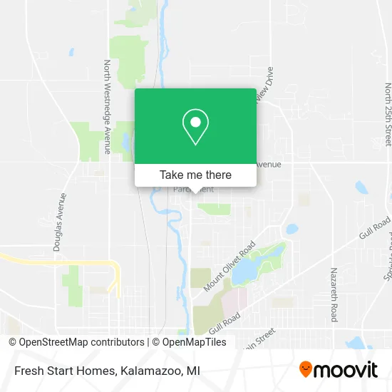 Fresh Start Homes map