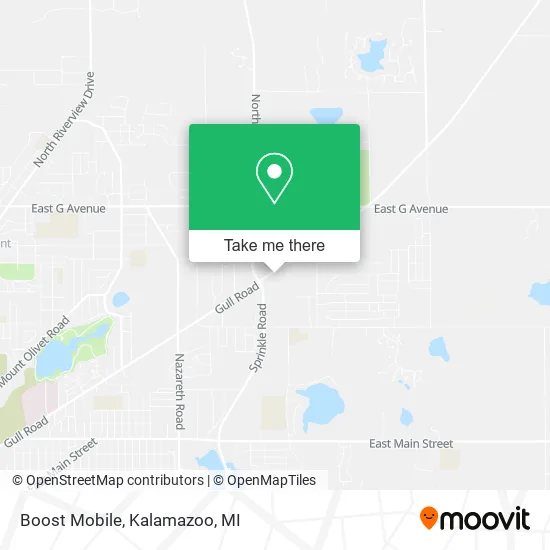 Boost Mobile map