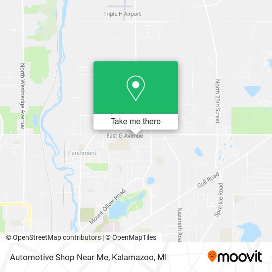 Automotive Shop Near Me map