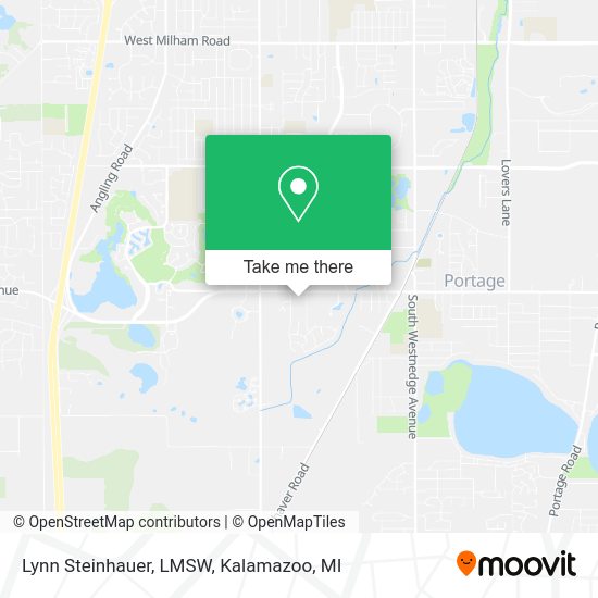 Lynn Steinhauer, LMSW map