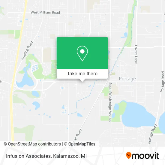 Infusion Associates map