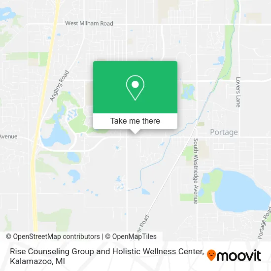 Rise Counseling Group and Holistic Wellness Center map