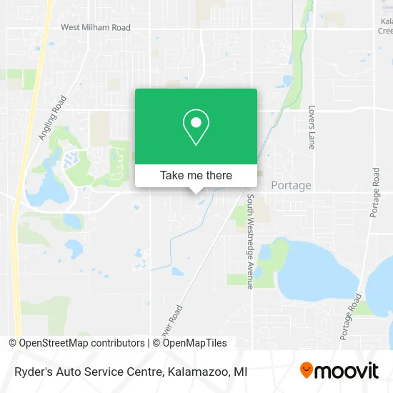 Ryder's Auto Service Centre map