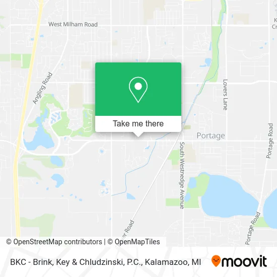 BKC - Brink, Key & Chludzinski, P.C. map