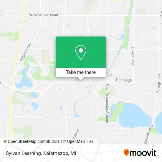 Sylvan Learning map