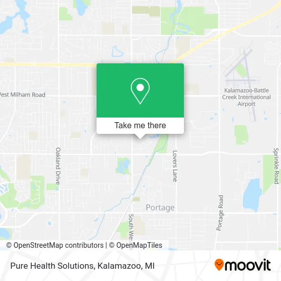 Pure Health Solutions map