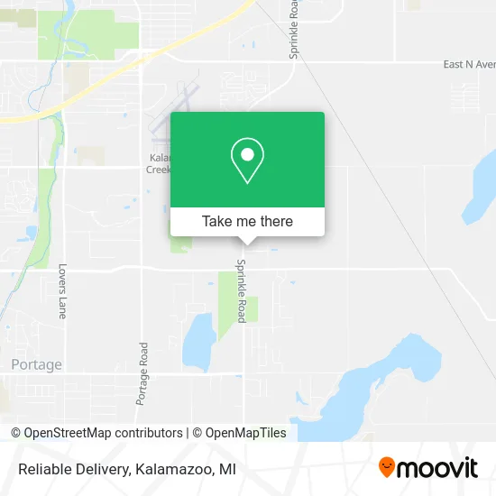 Reliable Delivery map