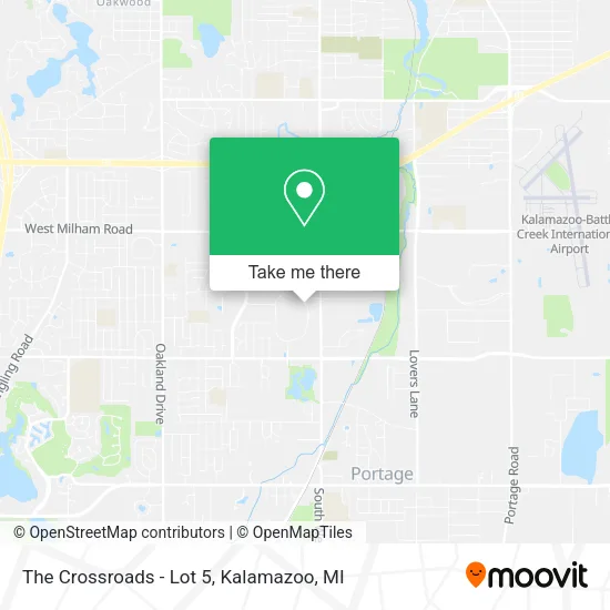 The Crossroads - Lot 5 map