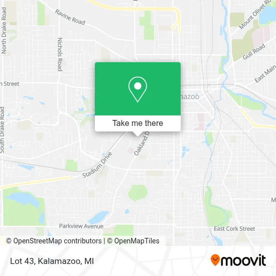 Lot 43 map