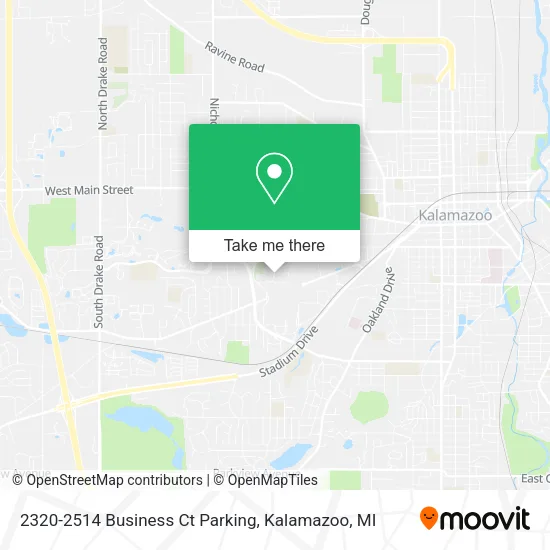 2320-2514 Business Ct Parking map