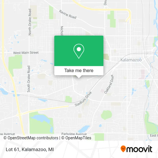 Lot 61 map