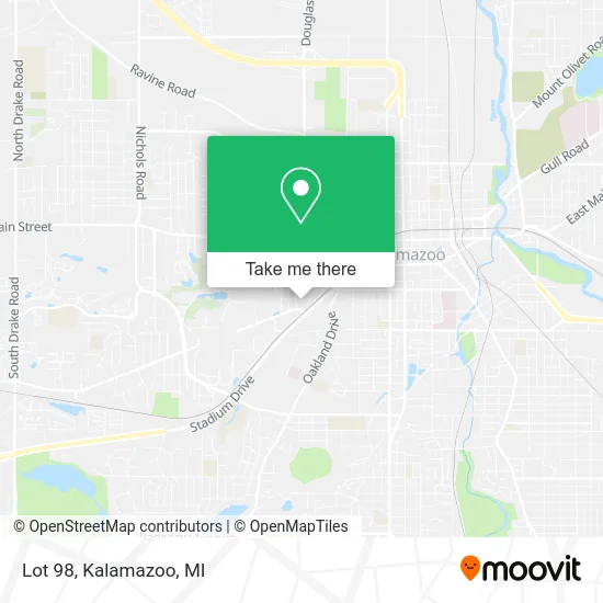 Lot 98 map