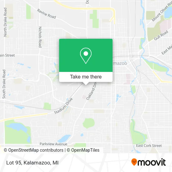 Lot 95 map