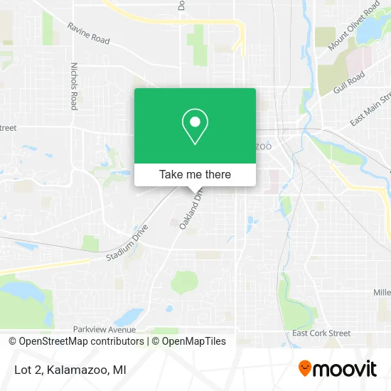 Lot 2 map