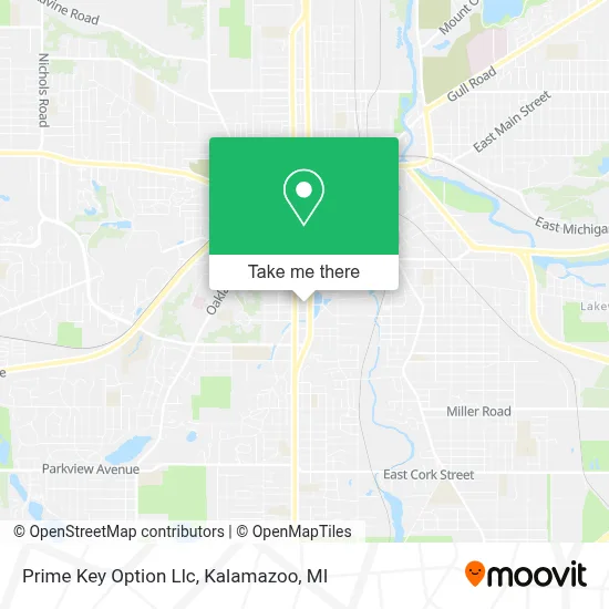 Prime Key Option Llc map