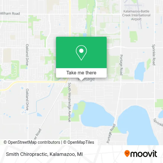 Smith Chiropractic map