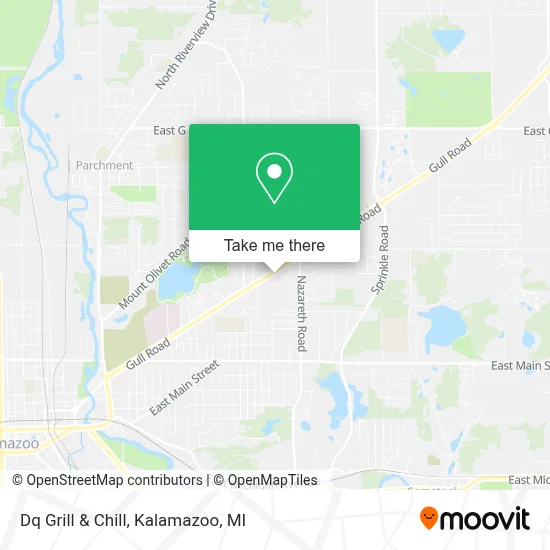 Dq Grill & Chill map