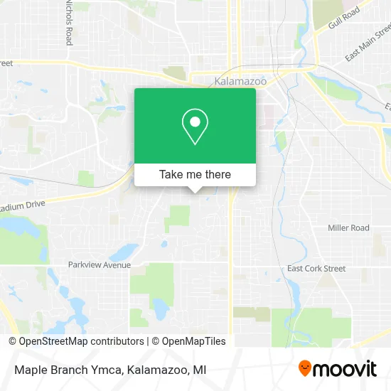 Maple Branch Ymca map