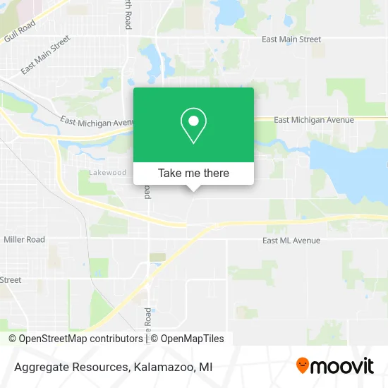 Aggregate Resources map