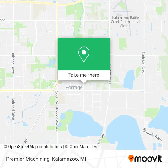 Premier Machining map