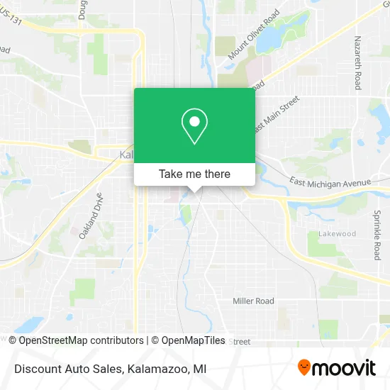Discount Auto Sales map