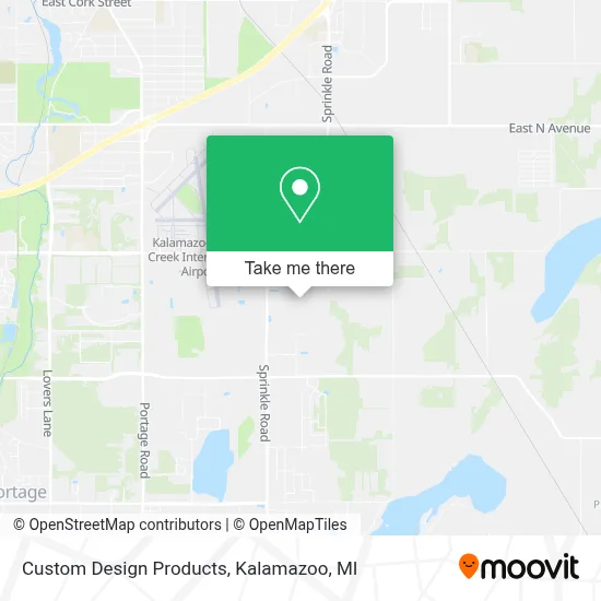 Custom Design Products map