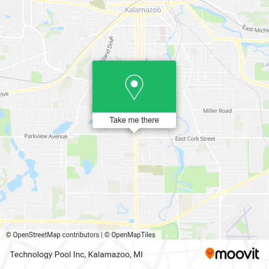 Technology Pool Inc map