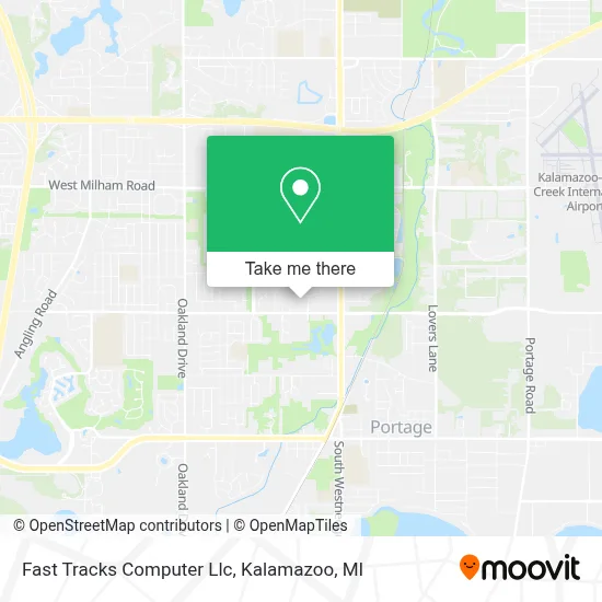 Fast Tracks Computer Llc map