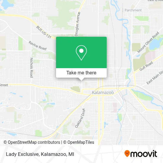 Lady Exclusive map