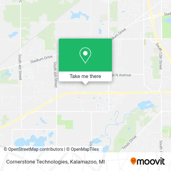 Cornerstone Technologies map