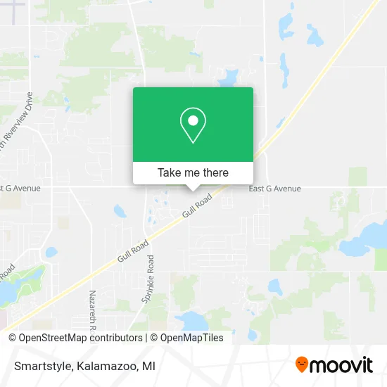 Smartstyle map