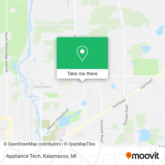 Appliance Tech map