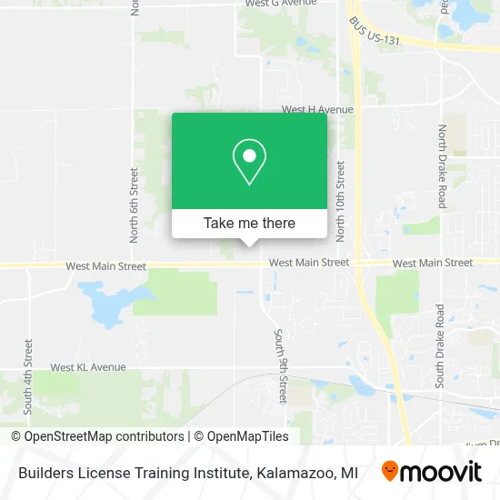 Builders License Training Institute map