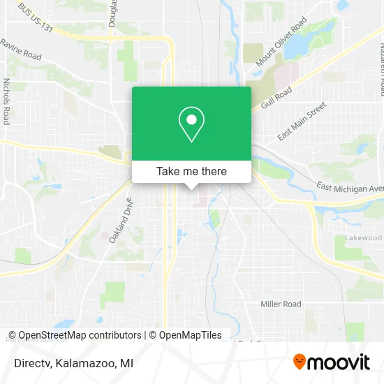 Directv map
