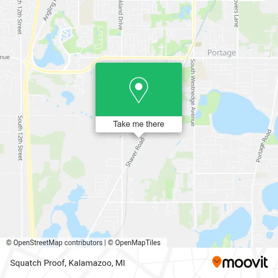Squatch Proof map