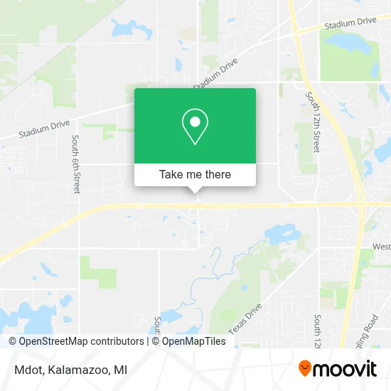 Mdot map